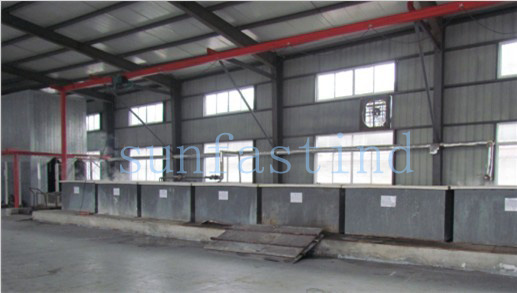 Surface processing pool