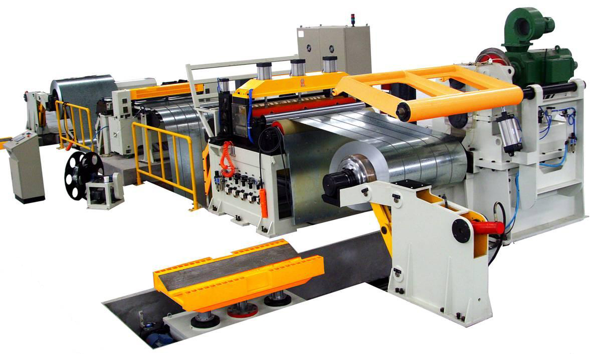 Slitting line