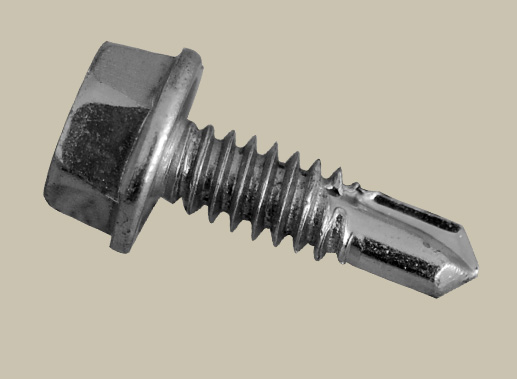 HEXAGON FLANGE HEAD SELF-DRILING TAPPING SCREWS